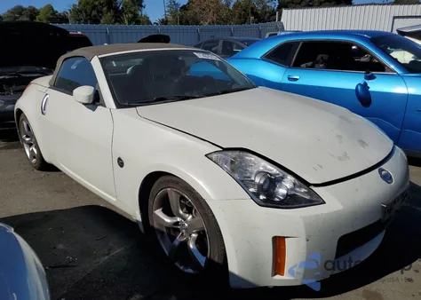 2008 Nissan 350Z Roadster from USA, damaged, VIN JN1BZ36A68M850464